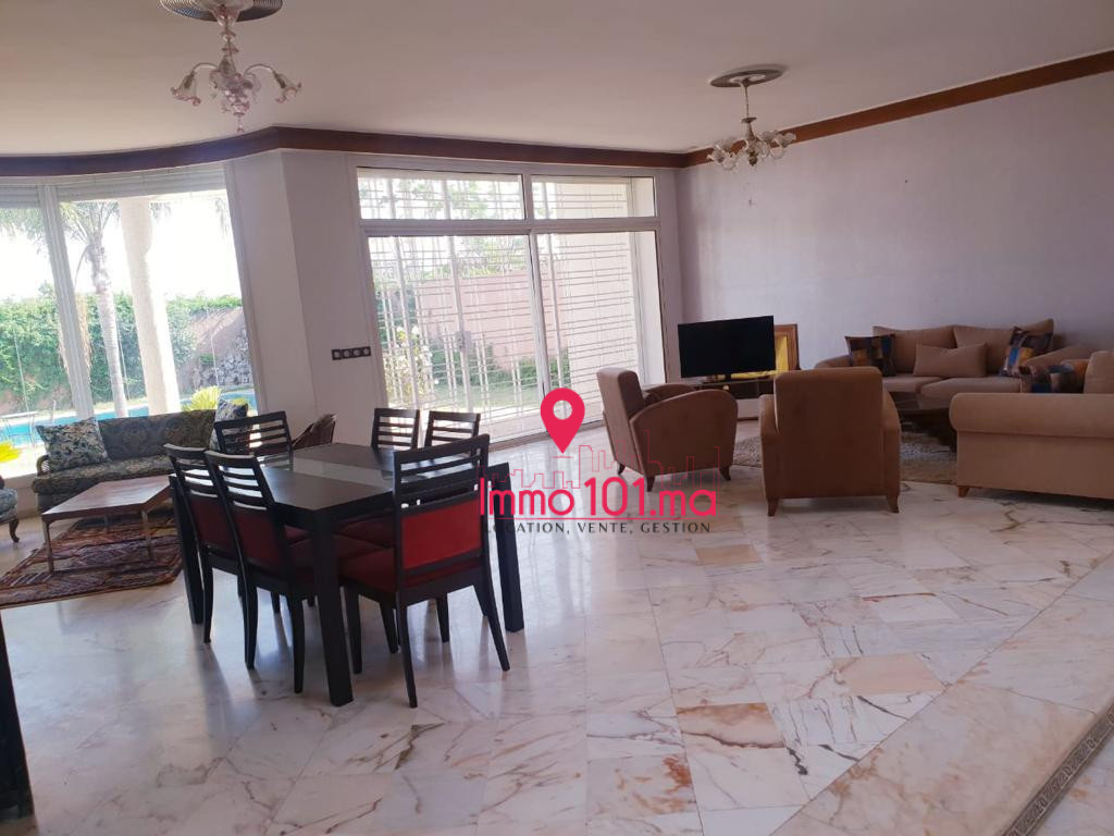 Villa à vendre à Souissi ZLV2494